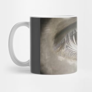 Hyperrealistic Eye Mug